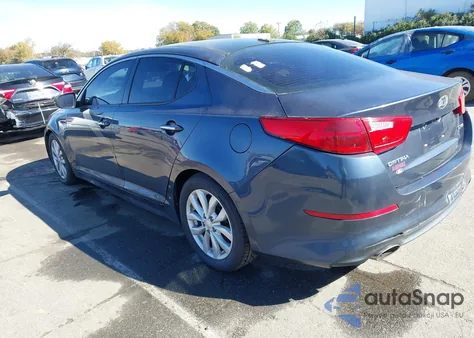 2015 Kia Optima Ex z USA, uszkodzony, nr VIN 5XXGN4A78FG384538